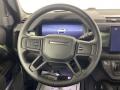  2023 Land Rover Defender 110 75th Limited Edition Steering Wheel #16