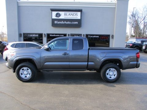 Magnetic Gray Metallic Toyota Tacoma SR Access Cab.  Click to enlarge.