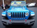  2022 Jeep Wrangler Unlimited Hydro Blue Pearl #9