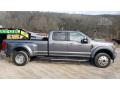 2022 Ford F450 Super Duty Lariat Crew Cab 4x4 Chassis Carbonized Gray Metallic