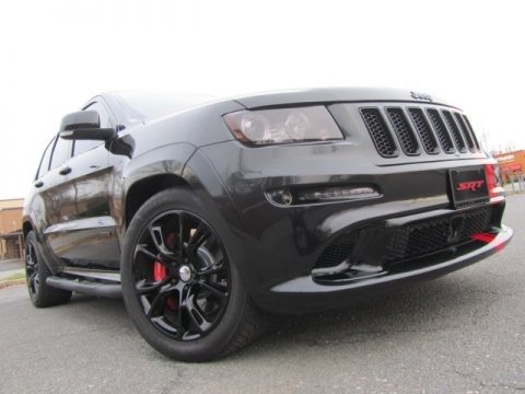 Brilliant Black Crystal Pearl Jeep Grand Cherokee SRT8 4x4. Click to enlarge. Brilliant Black Crystal Pearl Jeep Grand Cherokee SRT8 4x4. Click to enlarge.