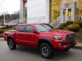 Front 3/4 View of 2021 Toyota Tacoma TRD Off Road Double Cab 4x4 #1