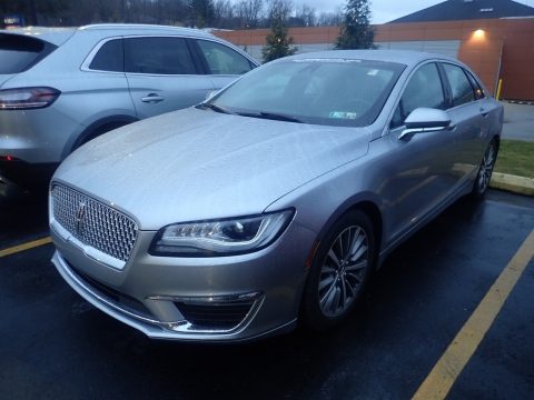 Silver Radiance Lincoln MKZ AWD.  Click to enlarge.