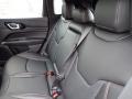 Rear Seat of 2022 Jeep Compass Limited (Red) Edition 4x4 #12