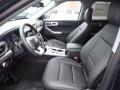 Front Seat of 2022 Ford Explorer XLT 4WD #15