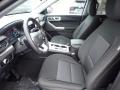 Front Seat of 2022 Ford Explorer XLT 4WD #15