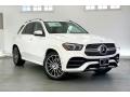Front 3/4 View of 2023 Mercedes-Benz GLE 450 4Matic #12