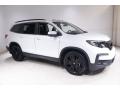  2022 Honda Pilot Platinum White Pearl #1