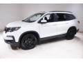 Front 3/4 View of 2022 Honda Pilot Special Edition AWD #3
