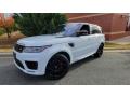 2018 Land Rover Range Rover Sport Supercharged Valloire White Pearl