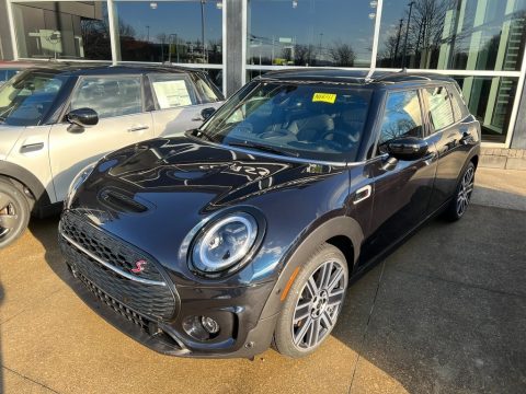 MINI Yours Enigmatic Black Metallic Mini Clubman Cooper S All4.  Click to enlarge.