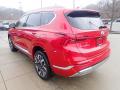  2023 Hyundai Santa Fe Calypso Red #5