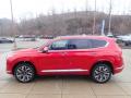  2023 Hyundai Santa Fe Calypso Red #6