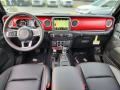 Dashboard of 2023 Jeep Wrangler Unlimited Rubicon 4x4 #9
