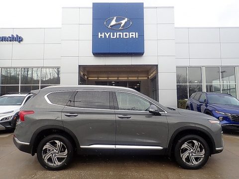 Hampton Gray Hyundai Santa Fe SEL AWD.  Click to enlarge.