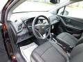  2022 Chevrolet Trax Jet Black Interior #17