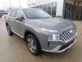 Front 3/4 View of 2023 Hyundai Santa Fe SEL AWD #9