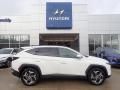  2023 Hyundai Tucson Serenity White #1