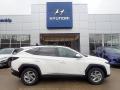  2023 Hyundai Tucson Serenity White #1