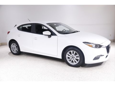 Snowflake White Pearl Mica Mazda MAZDA3 Sport 5 Door. Click to enlarge. Snowflake White Pearl Mica Mazda MAZDA3 Sport 5 Door. Click to enlarge.
