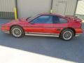  1986 Pontiac Fiero Red #2