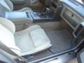 Front Seat of 1986 Pontiac Fiero GT #10