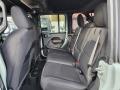 Rear Seat of 2023 Jeep Wrangler Unlimited Willys 4XE Hybrid #7