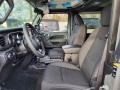 2023 Jeep Wrangler Black Interior #12