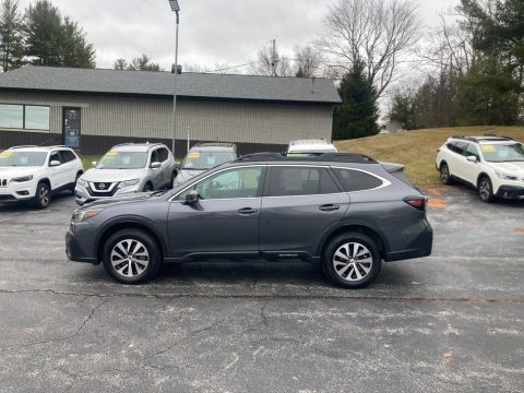 Magnetite Gray Metallic Subaru Outback 2.5i Premium.  Click to enlarge.