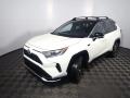  2021 Toyota RAV4 Blizzard White Pearl #11