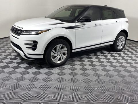 Fuji White Land Rover Range Rover Evoque S R-Dynamic.  Click to enlarge.