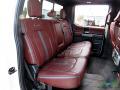 Rear Seat of 2022 Ford F450 Super Duty Platinum Crew Cab 4x4 #12