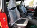 Front Seat of 2023 Ford Bronco Wildtrak 4X4 2-Door #12