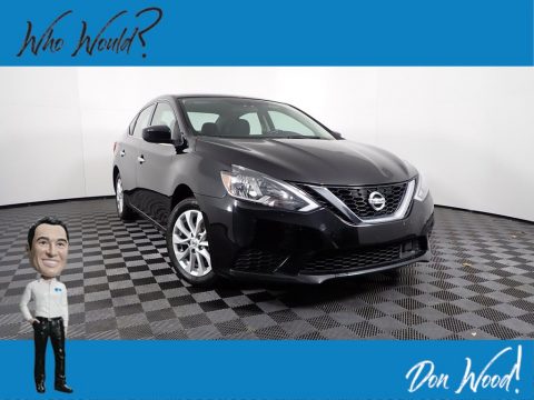 Super Black Nissan Sentra SV. Click to enlarge. Super Black Nissan Sentra SV. Click to enlarge.