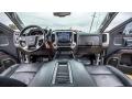  2018 GMC Sierra 2500HD Jet Black Interior #13