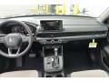 Dashboard of 2023 Honda CR-V EX AWD #10