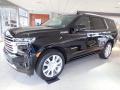 Front 3/4 View of 2023 Chevrolet Tahoe High Country 4WD #8