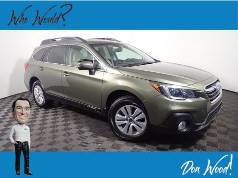 Wilderness Green Metallic Subaru Outback 2.5i Premium. Click to enlarge. Wilderness Green Metallic Subaru Outback 2.5i Premium. Click to enlarge.