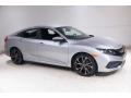  2021 Honda Civic Lunar Silver Metallic #1