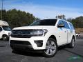 2022 Ford Expedition King Ranch Max 4x4 Star White Metallic Tri-Coat