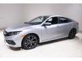 Front 3/4 View of 2021 Honda Civic Sport Sedan #3