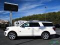  2022 Ford Expedition Star White Metallic Tri-Coat #2