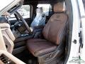  2022 Ford Expedition King Ranch Java Interior #11