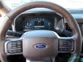  2022 Ford Expedition King Ranch Max 4x4 Steering Wheel #20