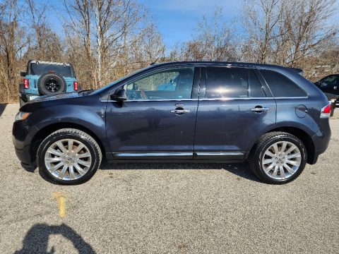 Smoked Quartz Metallic Lincoln MKX AWD.  Click to enlarge.