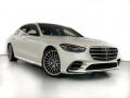 Front 3/4 View of 2023 Mercedes-Benz S 580 4Matic Sedan #2
