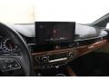 Dashboard of 2020 Audi A5 Sportback Premium quattro #9