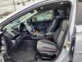 Front Seat of 2021 Subaru Crosstrek Premium #35