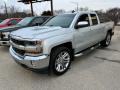 Front 3/4 View of 2016 Chevrolet Silverado 1500 LT Double Cab 4x4 #1