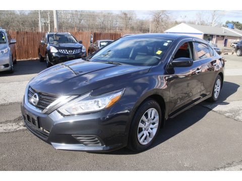 Storm Blue Nissan Altima 2.5 S.  Click to enlarge.